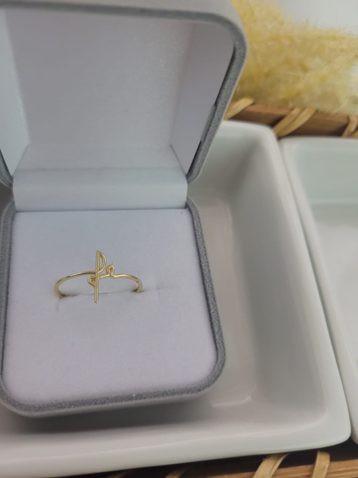 Anel em ouro 18K - Alisson Joias