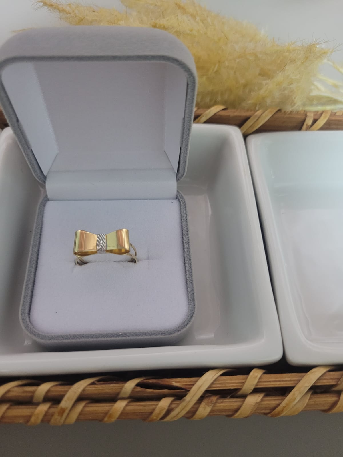 Anel em ouro 18K - Alisson Joias