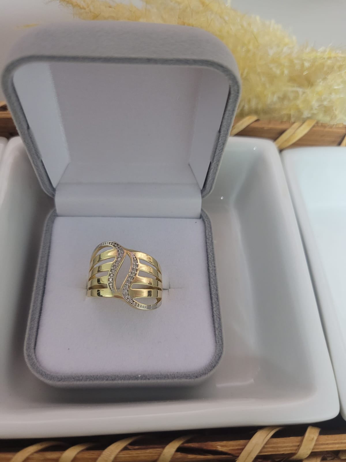 Anel em ouro 18K - Alisson Joias