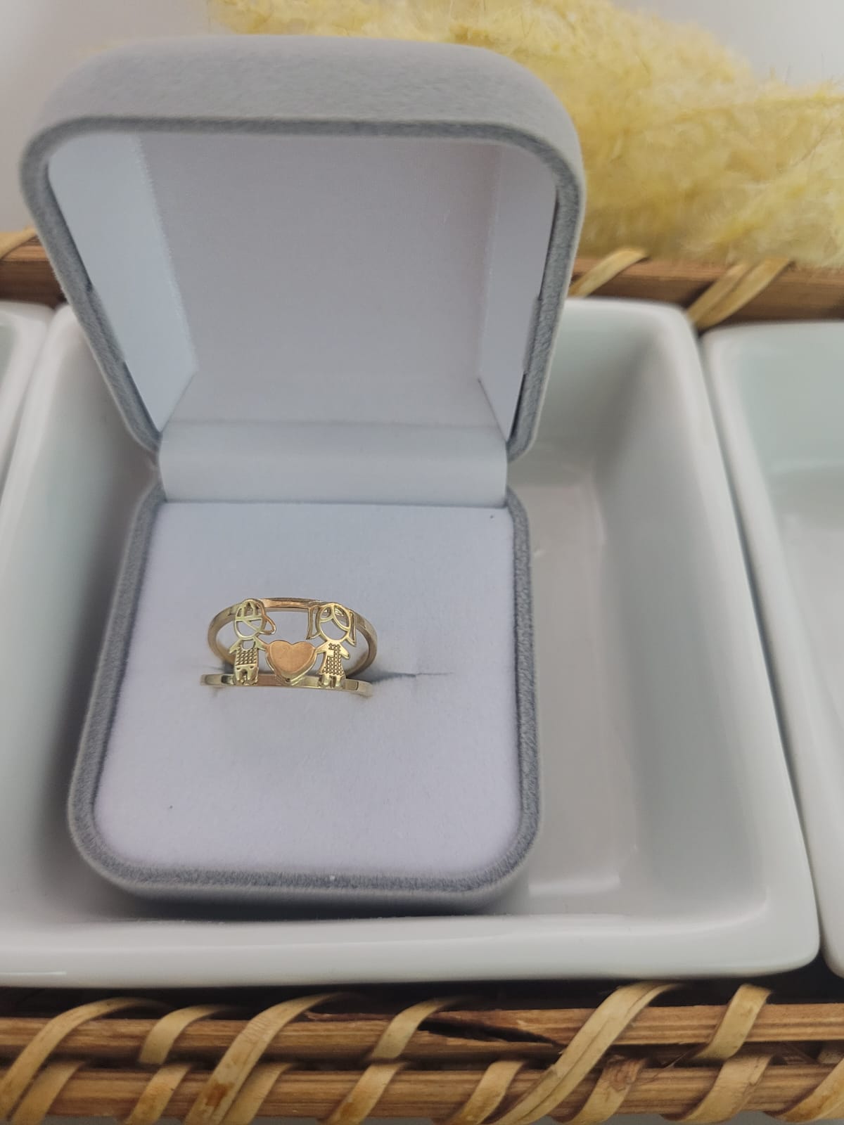 Anel em ouro 18K - Alisson Joias