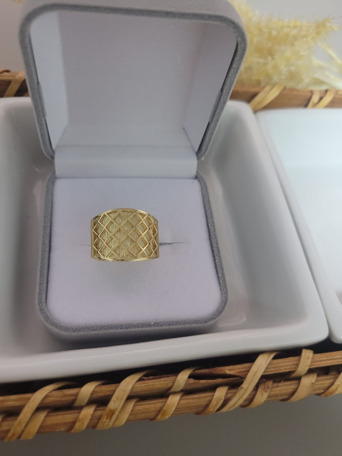 Anel em ouro 18K - Alisson Joias