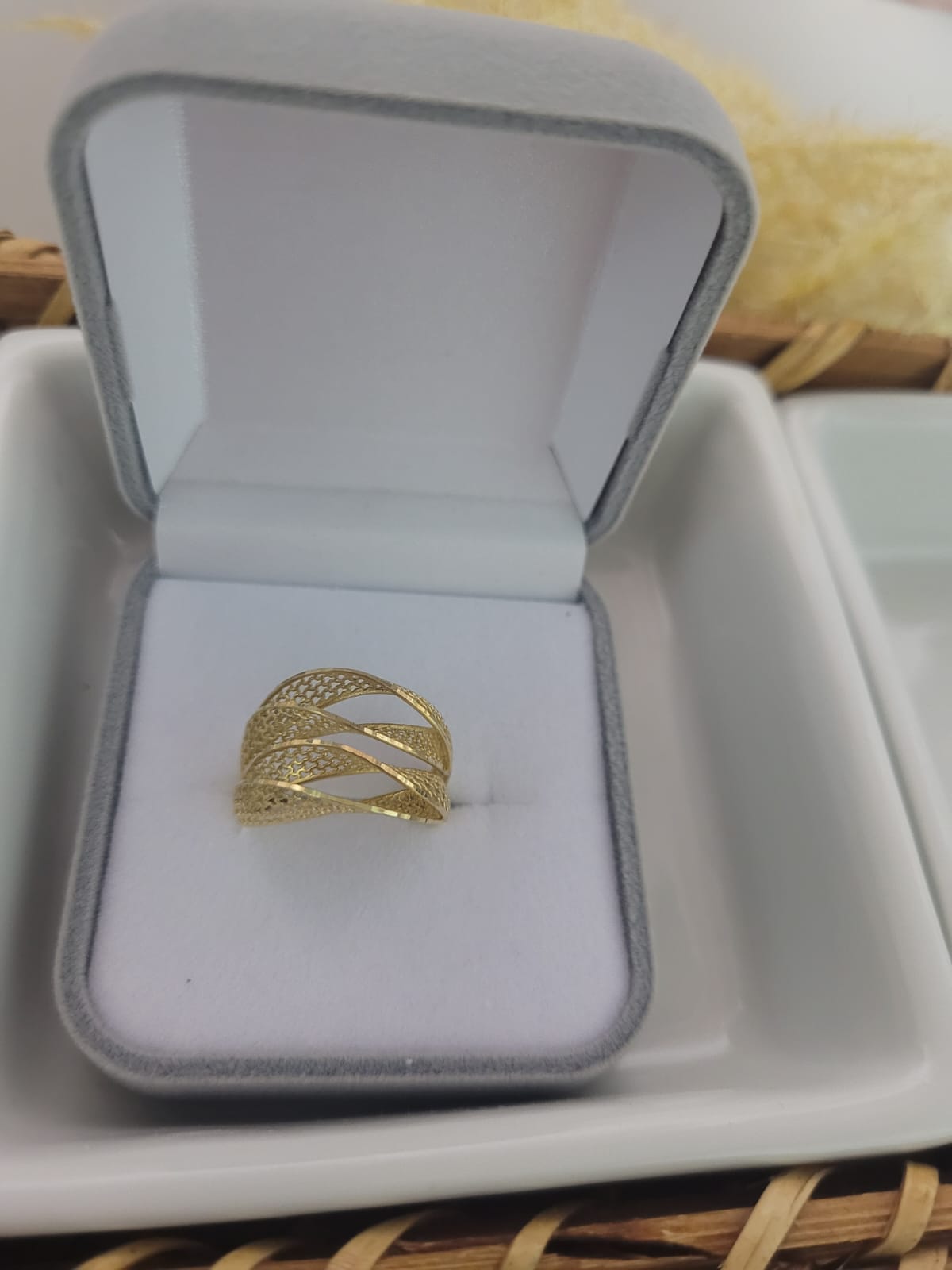 Anel em ouro 18K - Alisson Joias