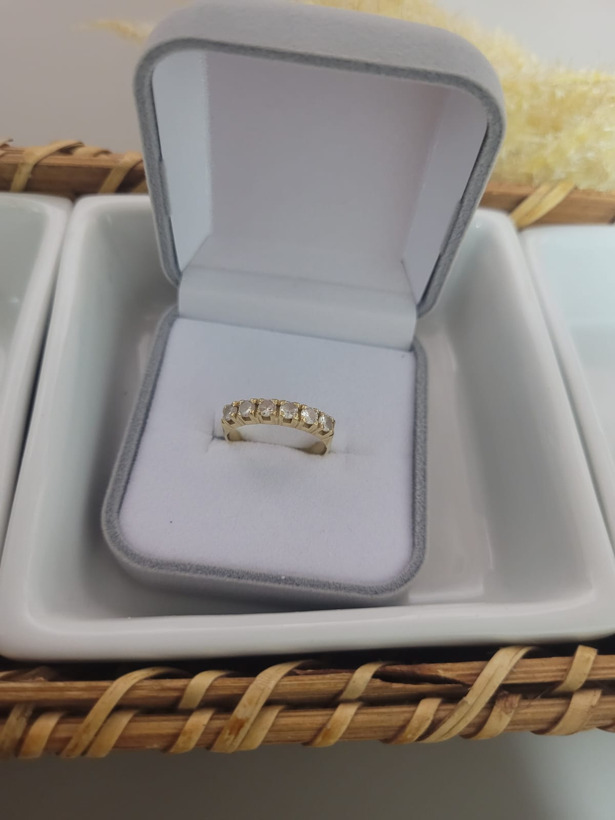 Anel em ouro 18K - Alisson Joias