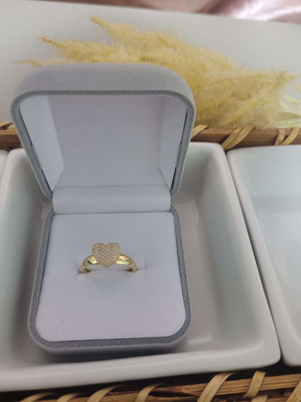Anel em ouro 18K - Alisson Joias