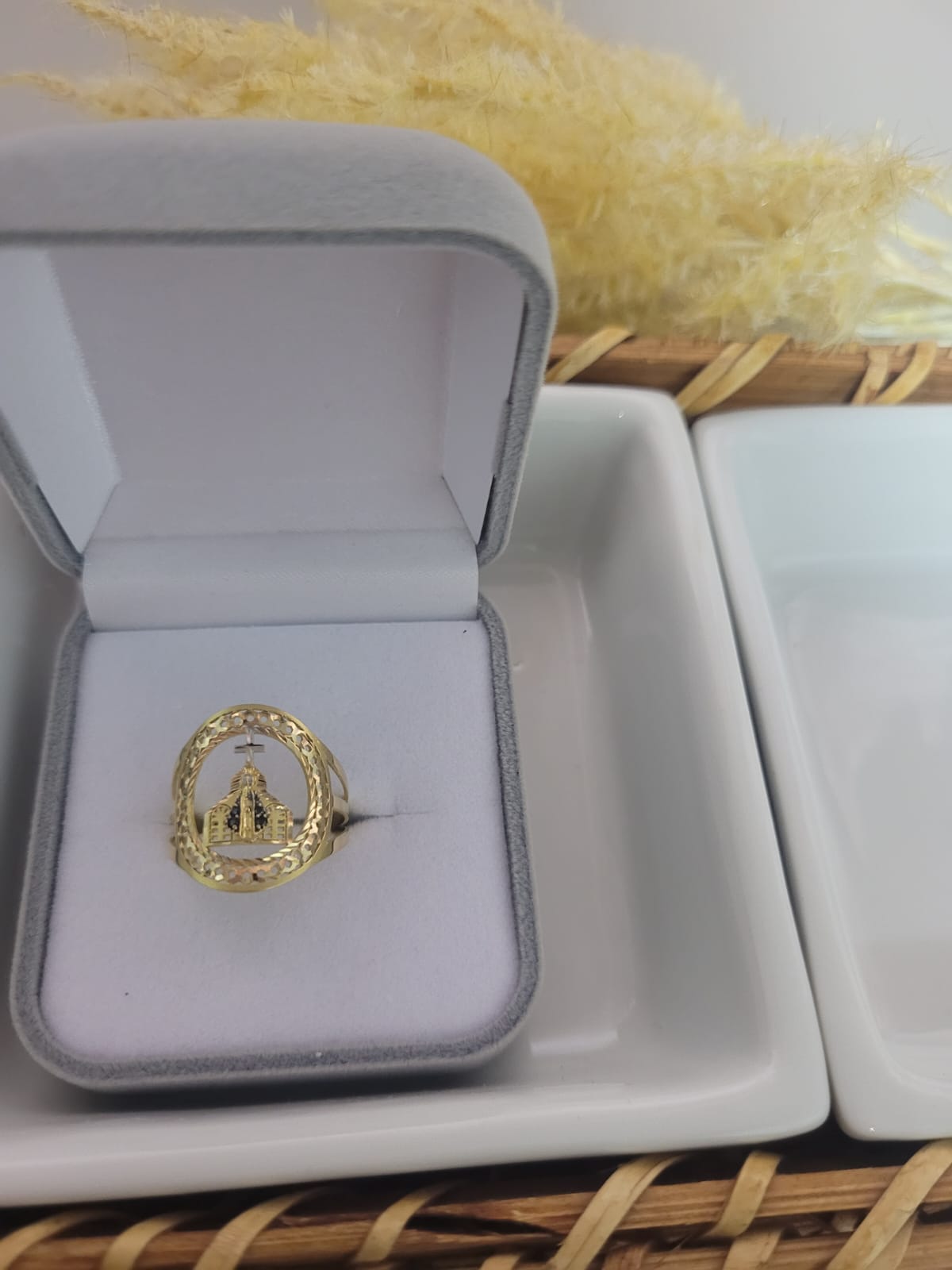 Anel em ouro 18K - Alisson Joias