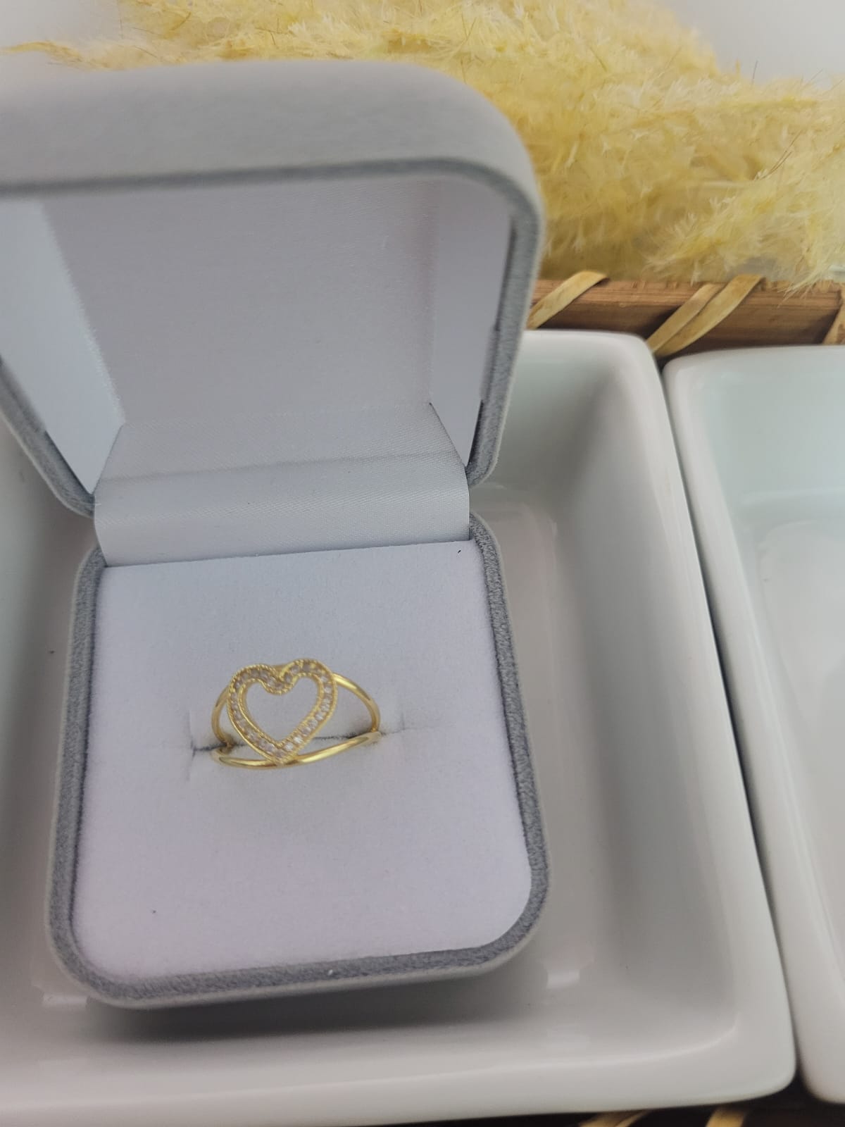Anel em ouro 18K - Alisson Joias