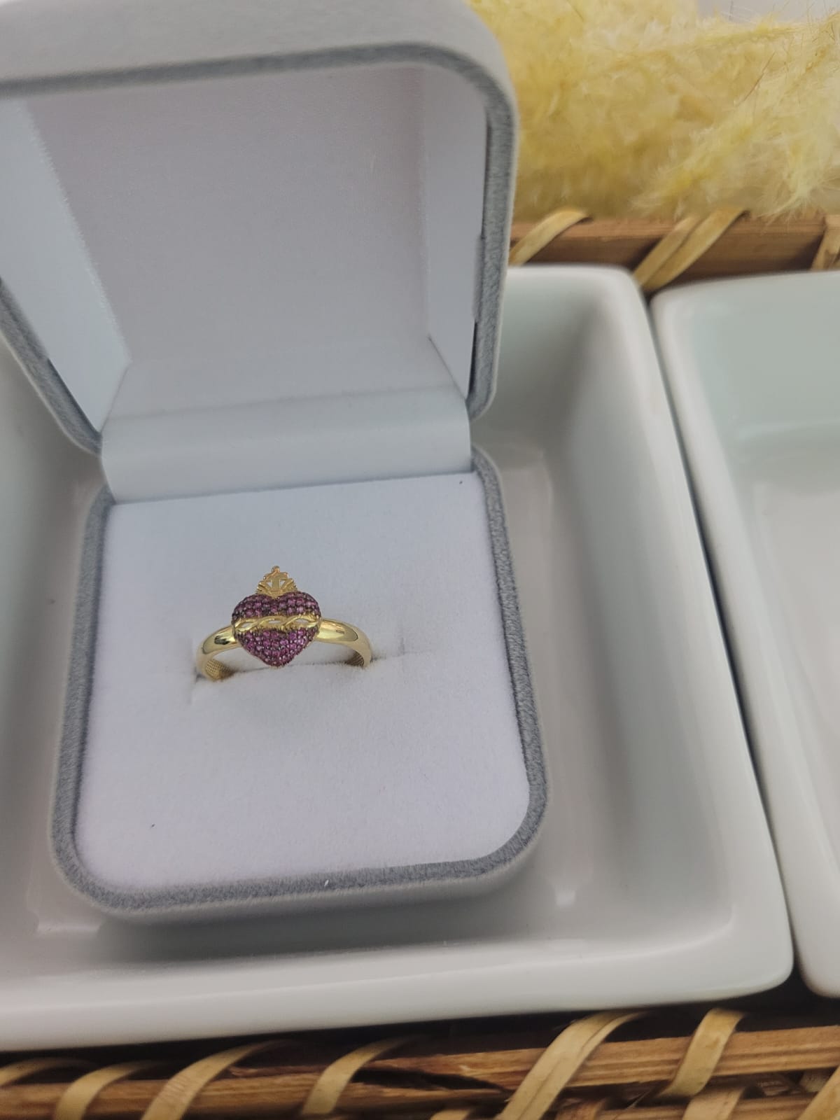 Anel em ouro 18K - Alisson Joias