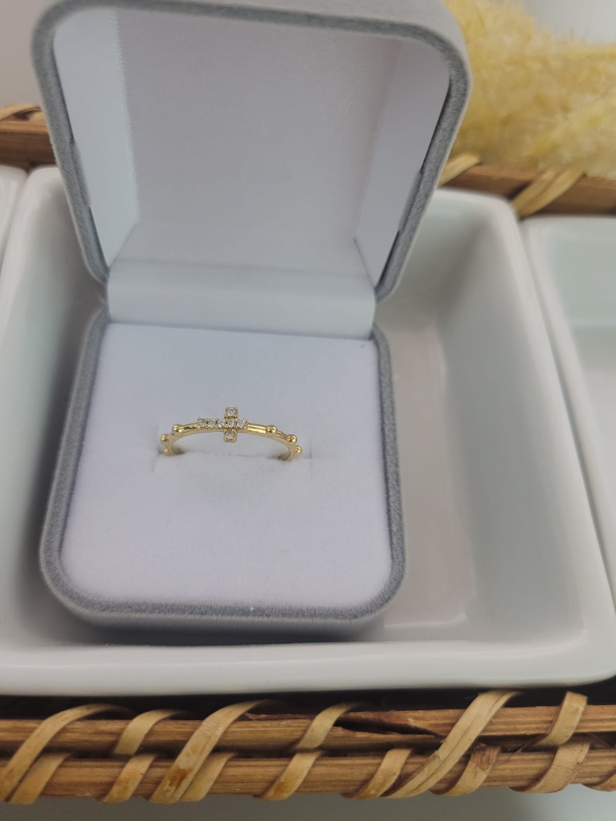 Anel em ouro 18K - Alisson Joias