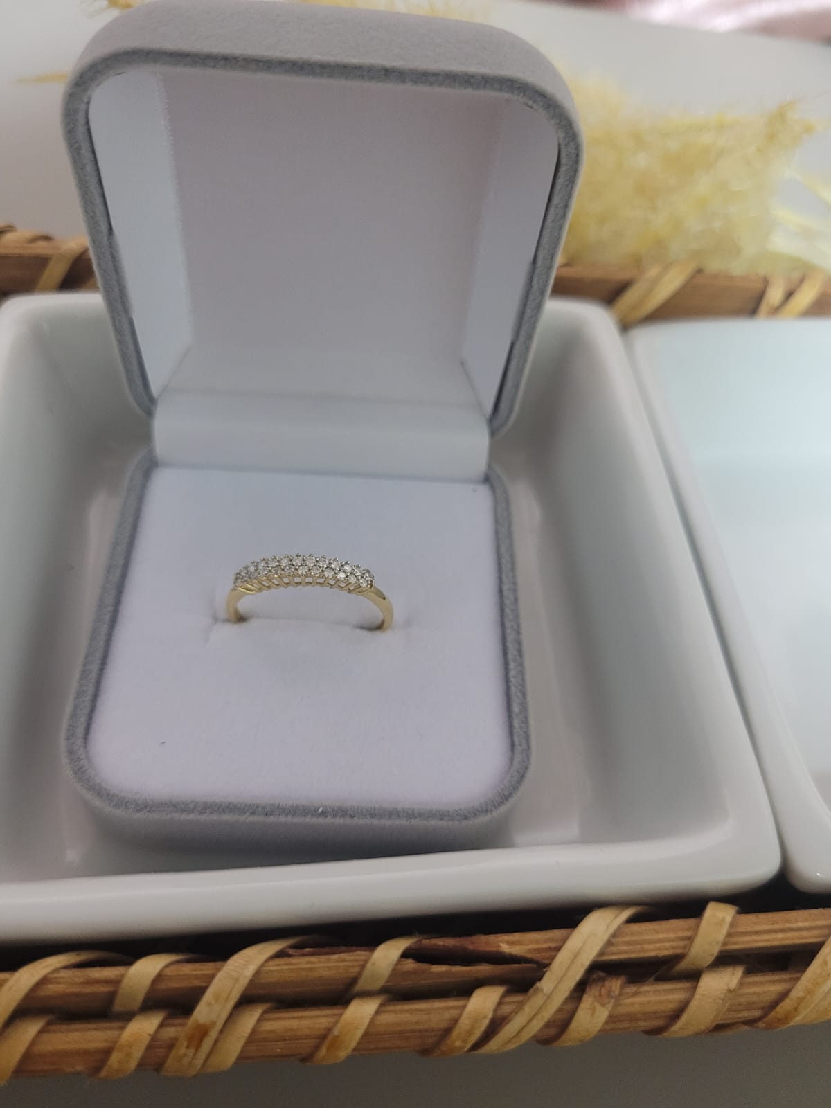 Anel em ouro 18K - Alisson Joias