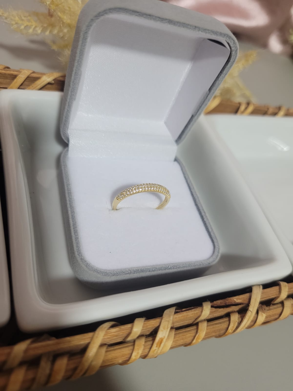 Anel em ouro 18K - Alisson Joias