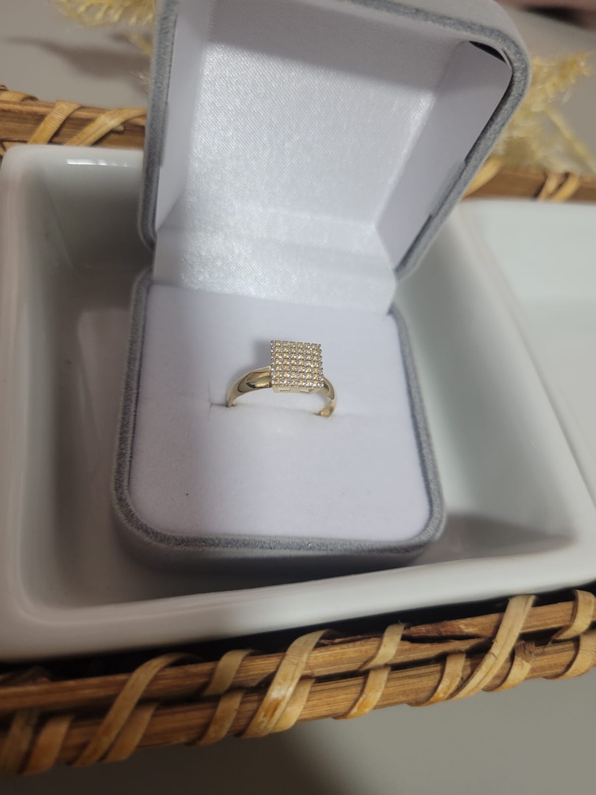 Anel em ouro 18K - Alisson Joias