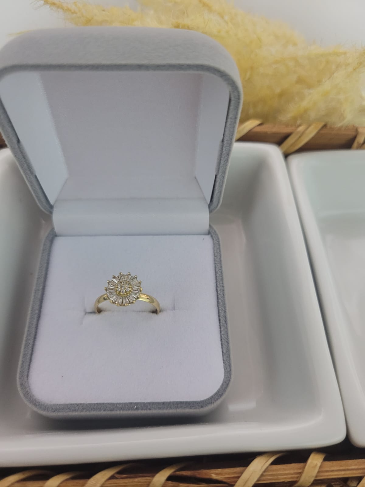 Anel em ouro 18K - Alisson Joias