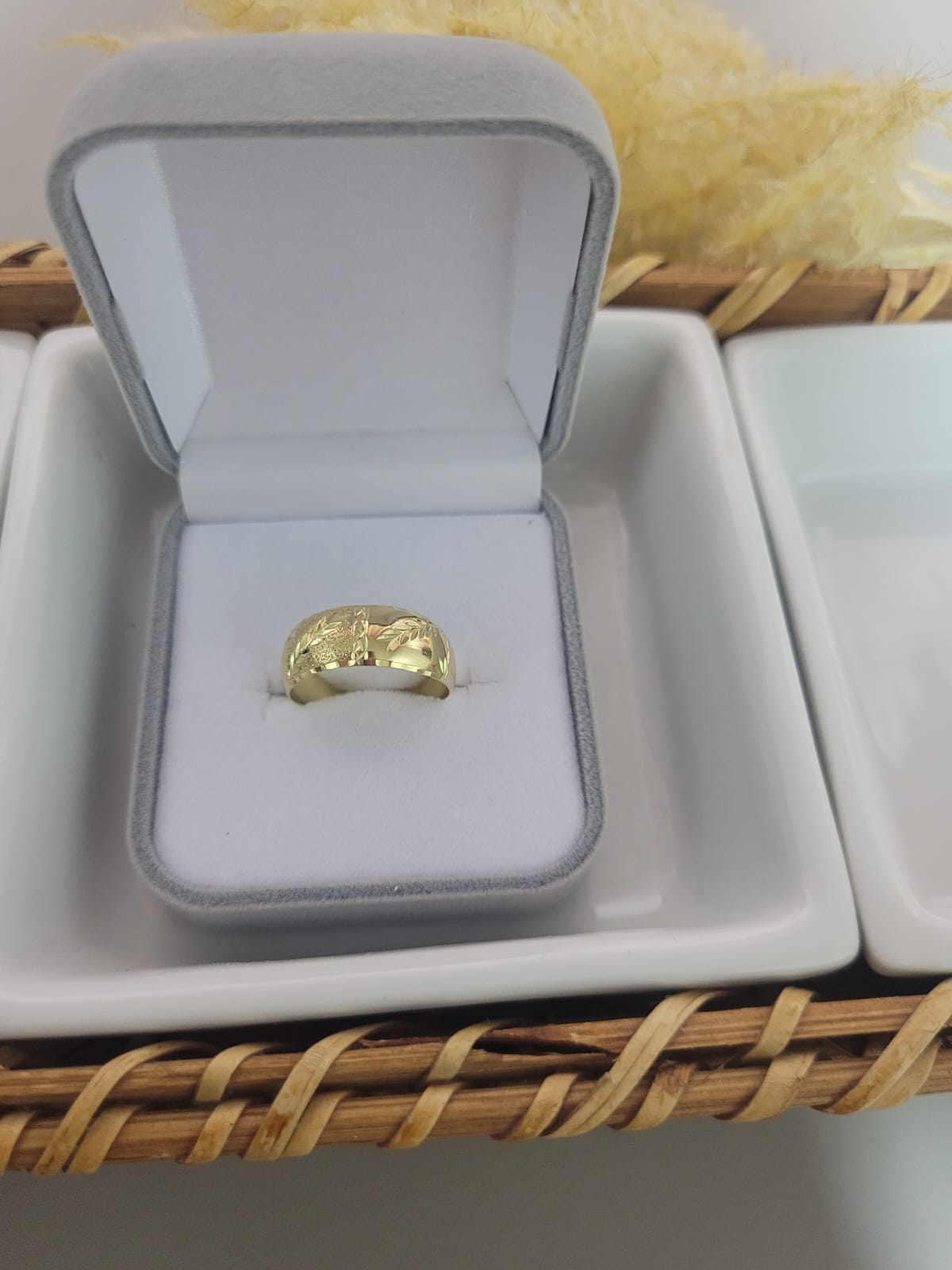 Anel em ouro 18K - Alisson Joias