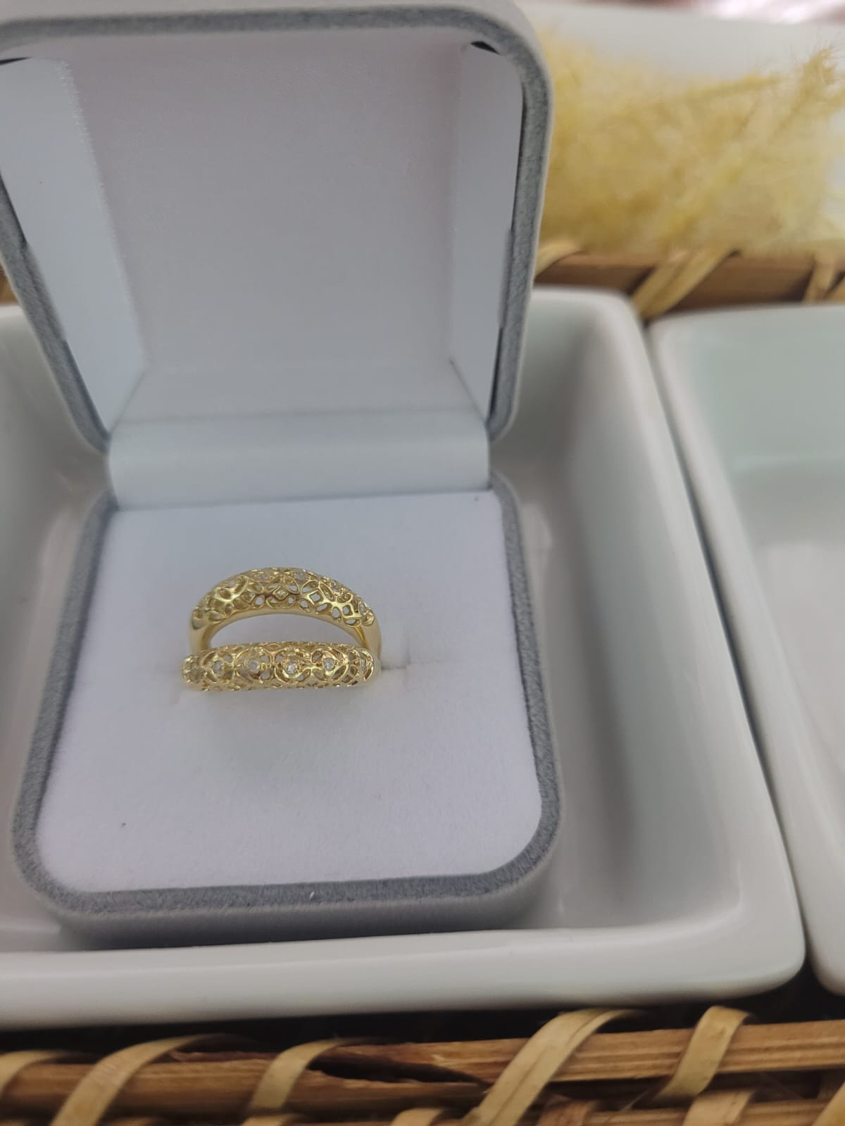 Anel em ouro 18K - Alisson Joias