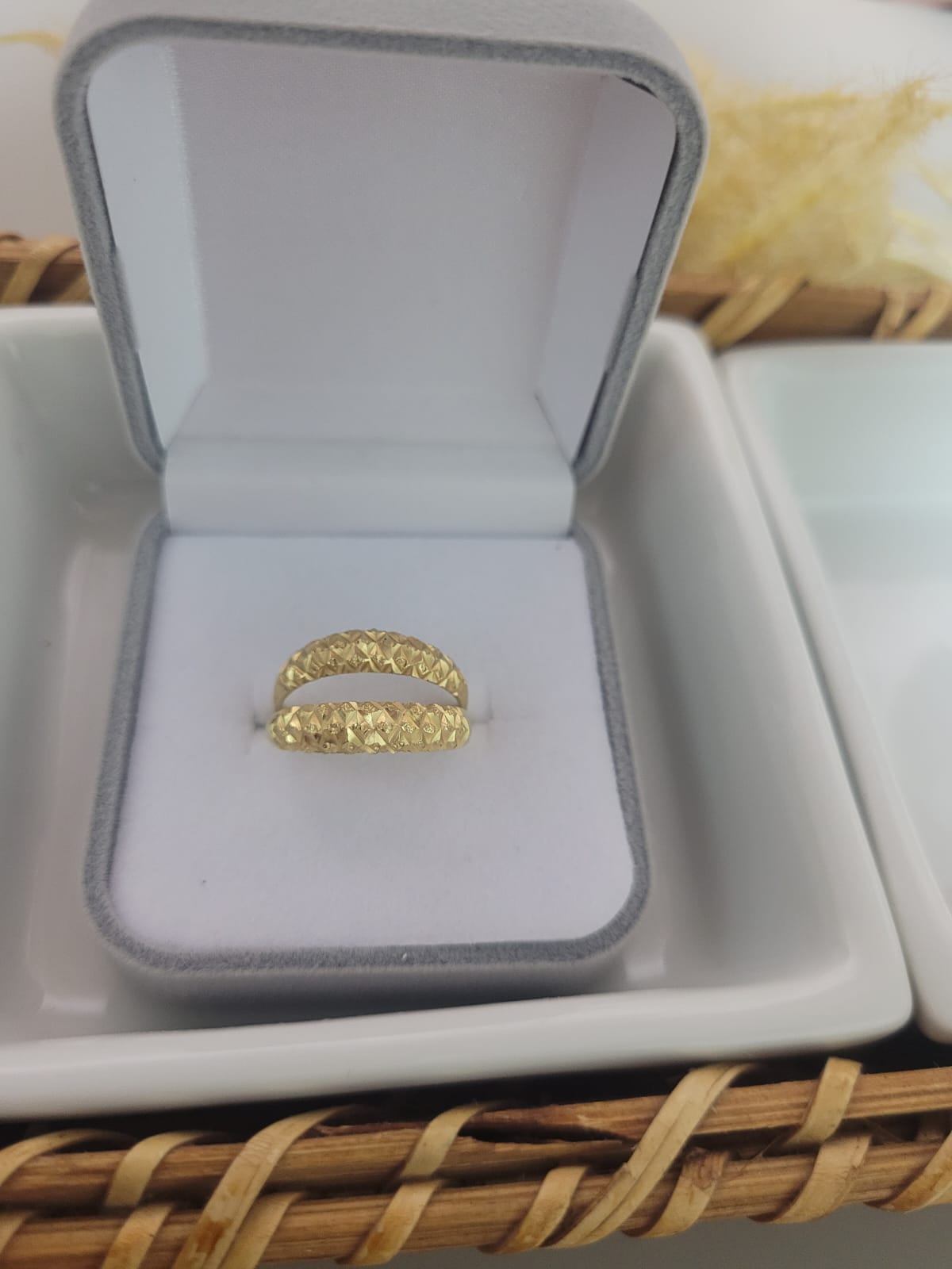 Anel em ouro 18K - Alisson Joias