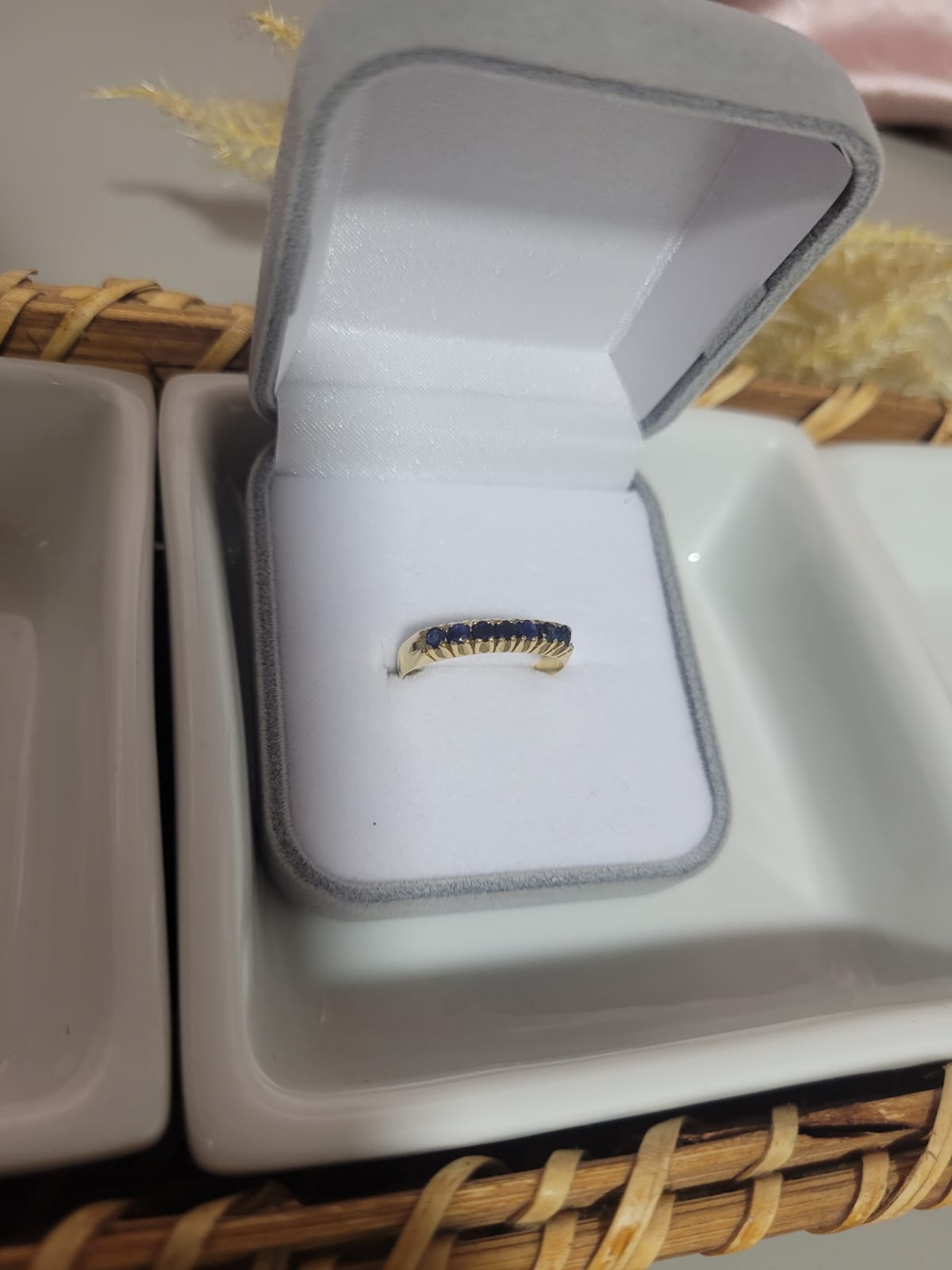 Anel em ouro 18K - Alisson Joias