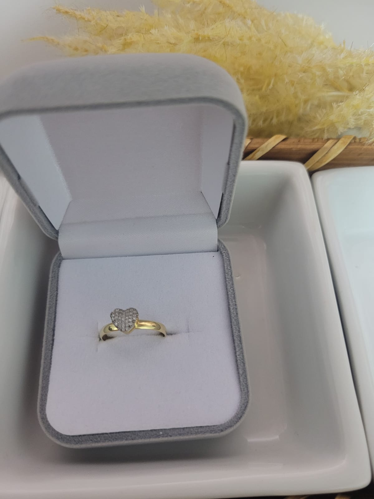 Anel em ouro 18K - Alisson Joias