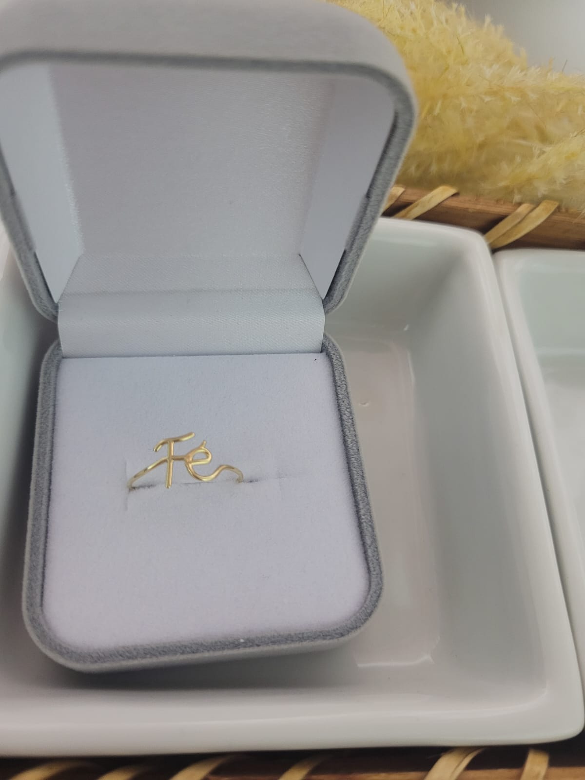 Anel em ouro 18K - Alisson Joias