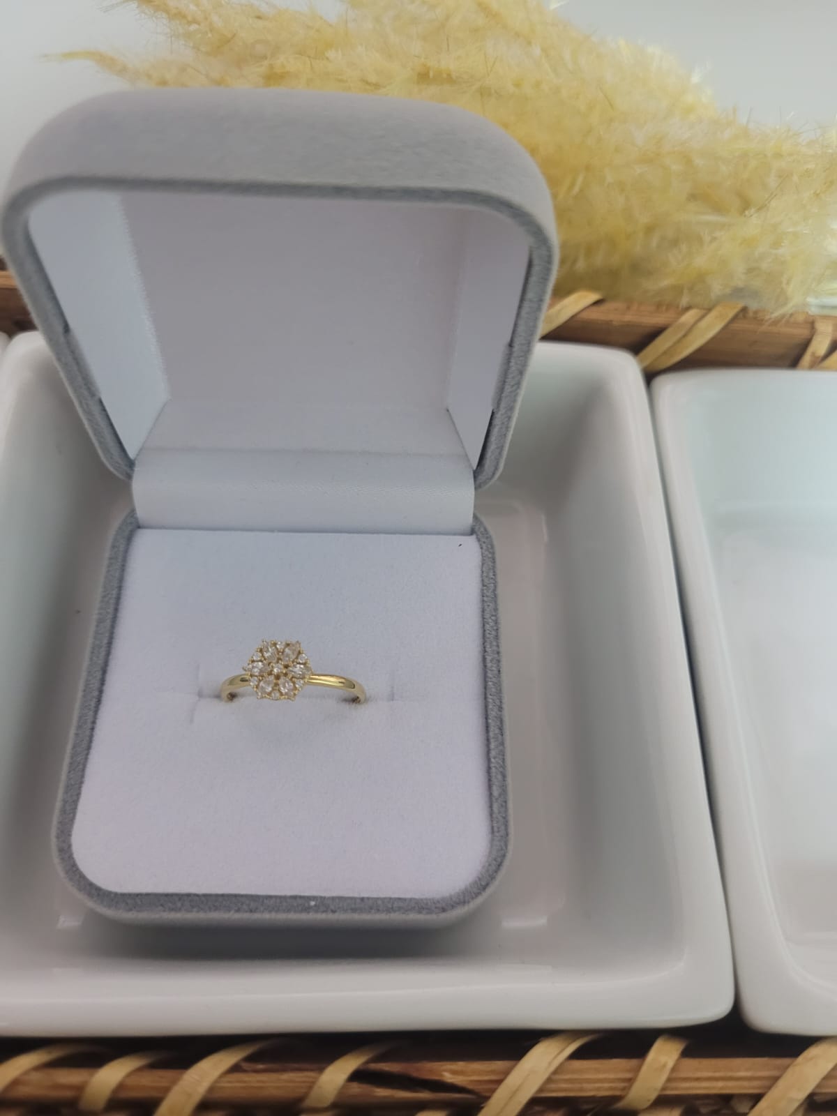 Anel em ouro 18K - Alisson Joias
