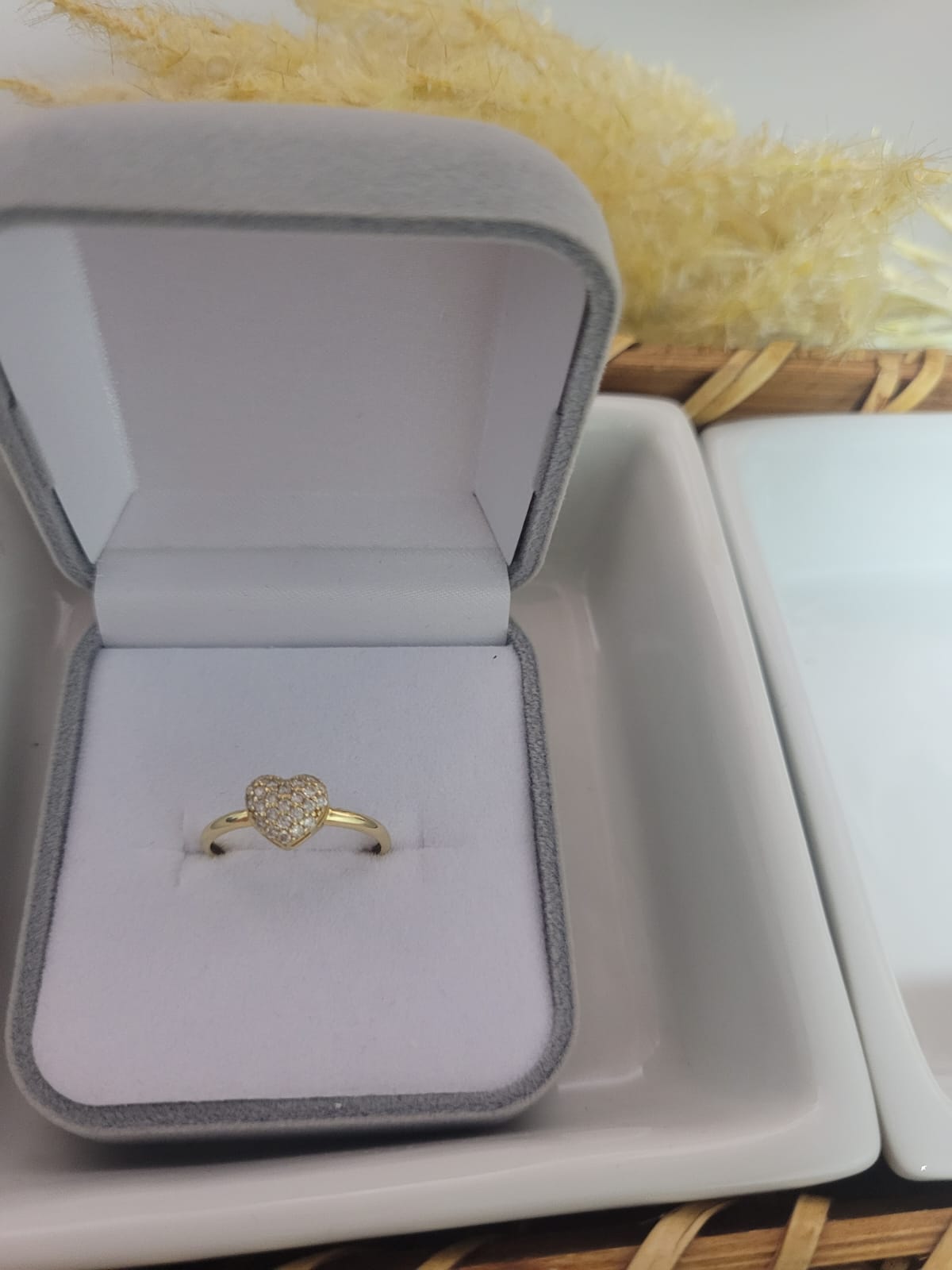 Anel em ouro 18K - Alisson Joias