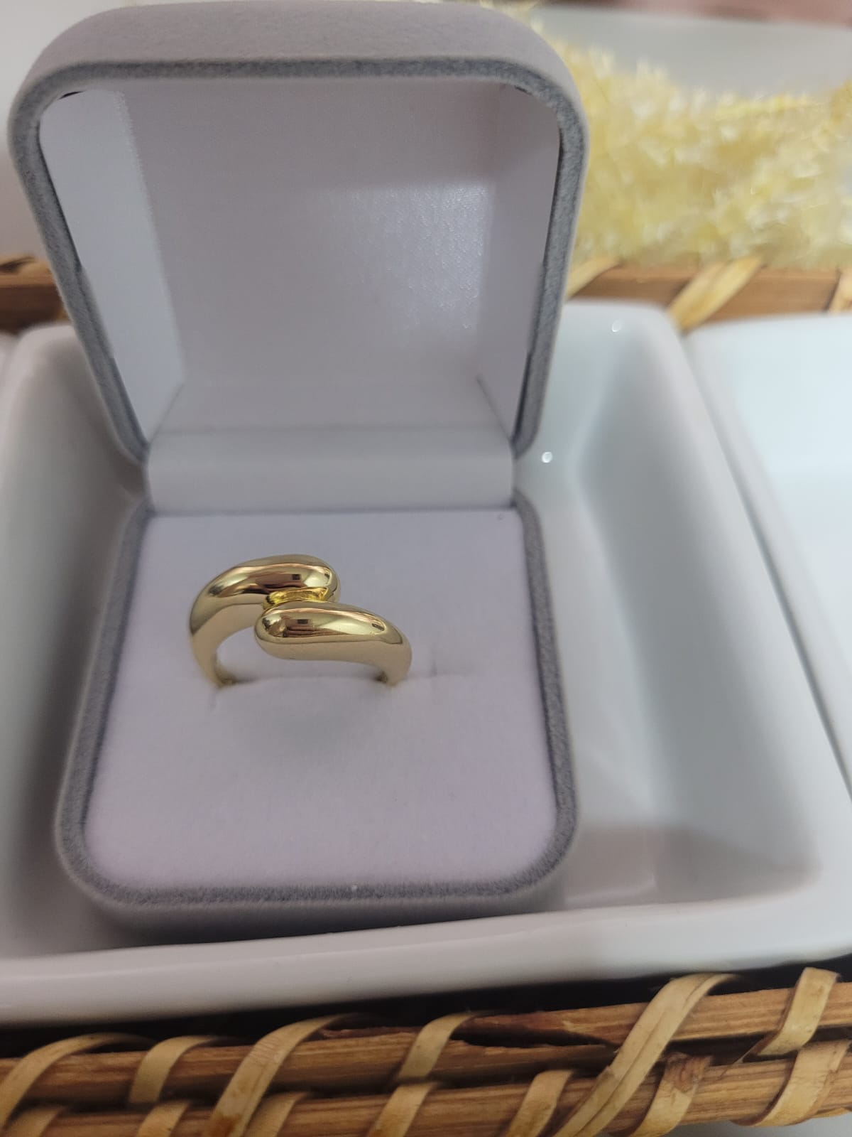 Anel em ouro 18K - Alisson Joias
