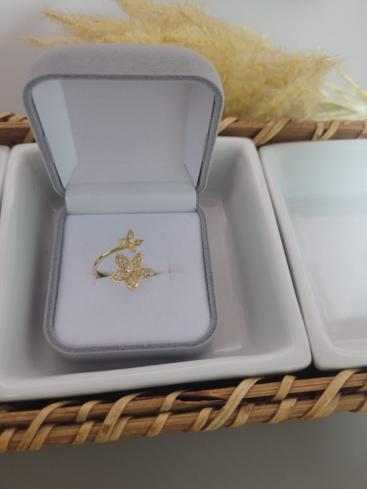 Anel em ouro 18K - Alisson Joias