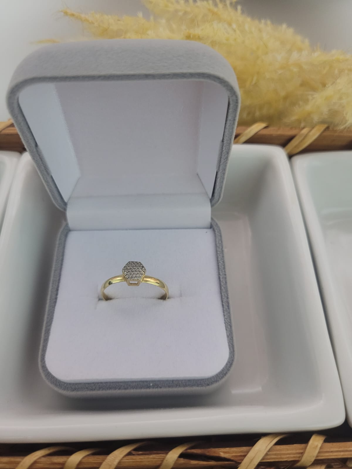 Anel em ouro 18K - Alisson Joias