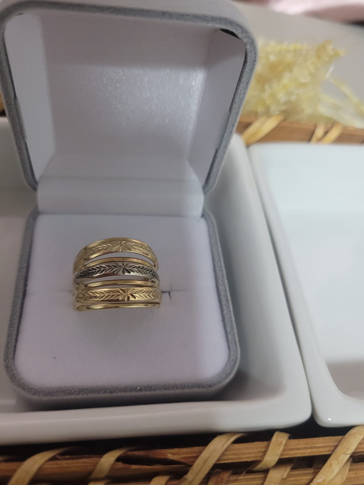 Anel em ouro 416K - Alisson Joias
