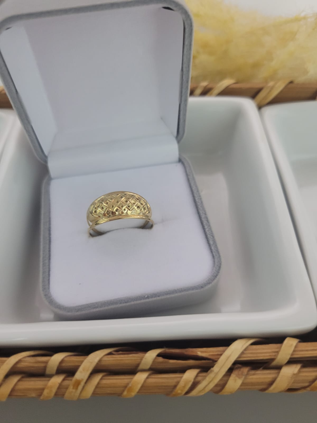 Anel em ouro 416K - Alisson Joias