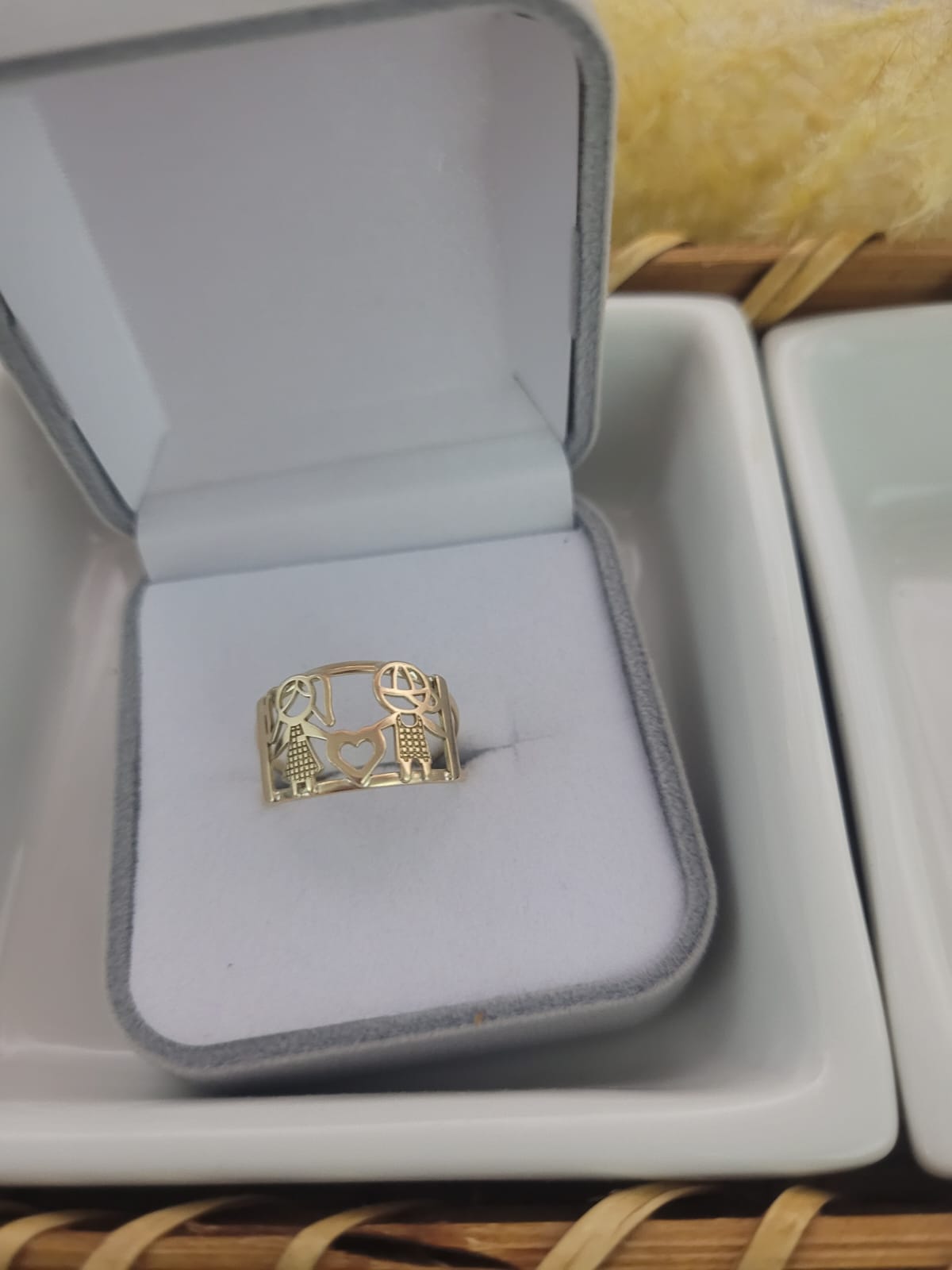 Anel em ouro 416K - Alisson Joias