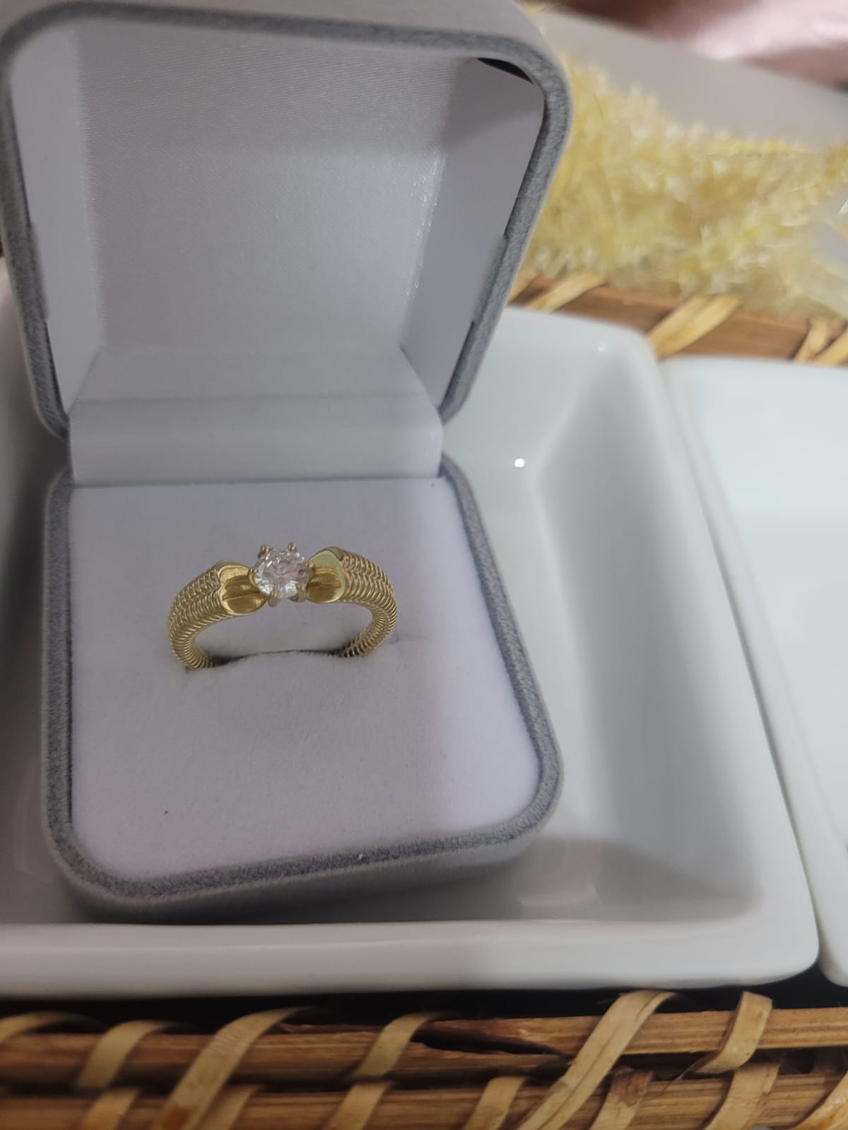 Anel em ouro 416K - Alisson Joias