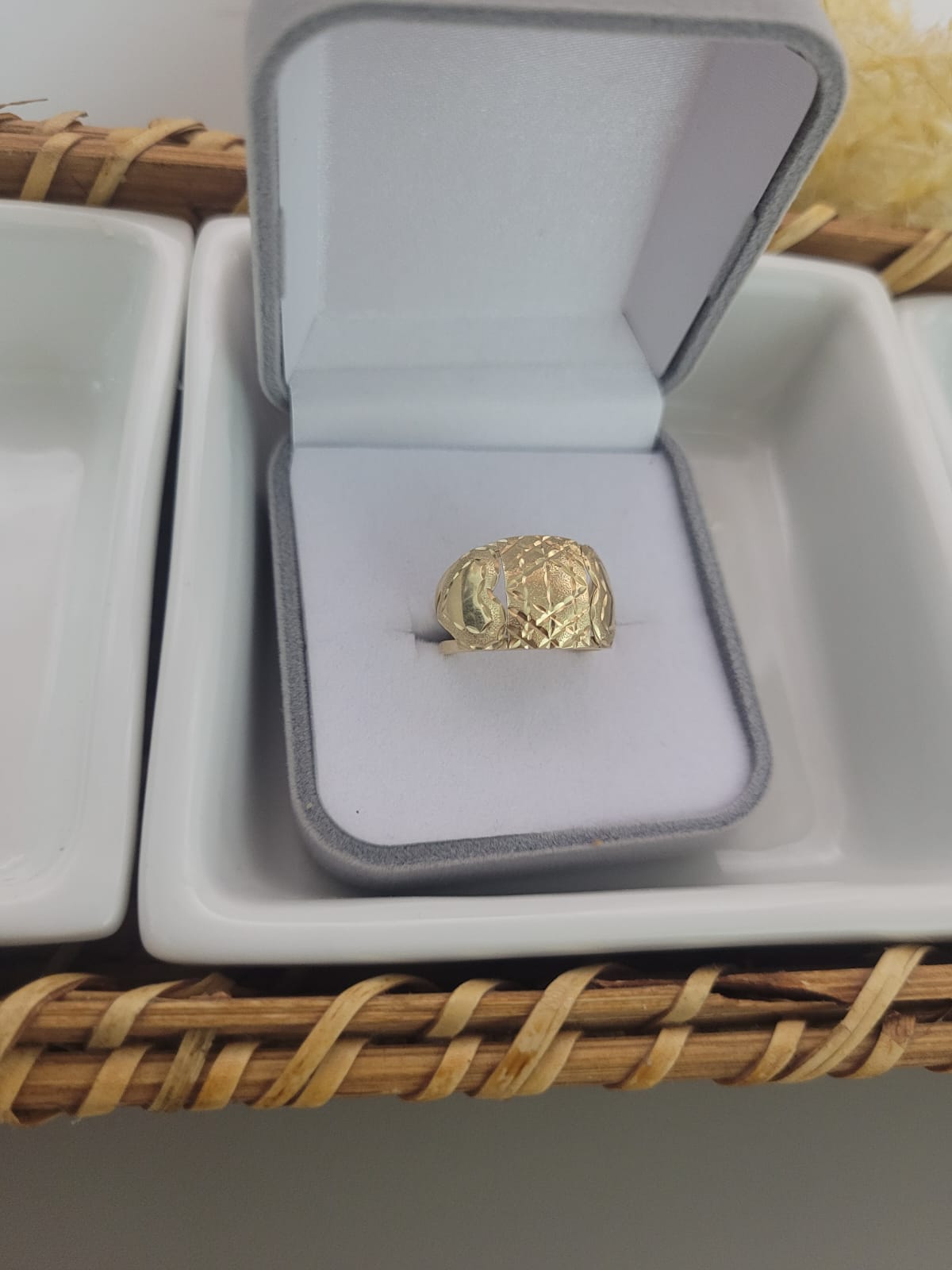 Anel em ouro 416K - Alisson Joias