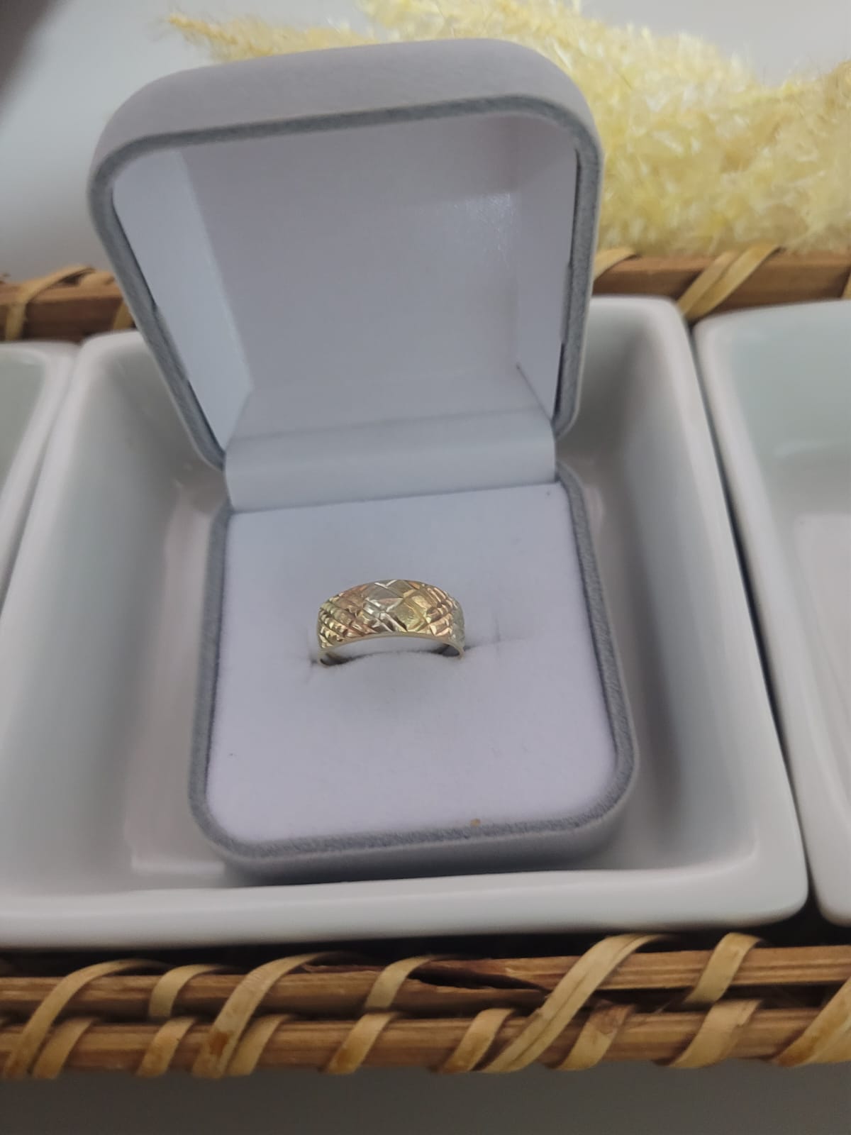 Anel em ouro 416K - Alisson Joias