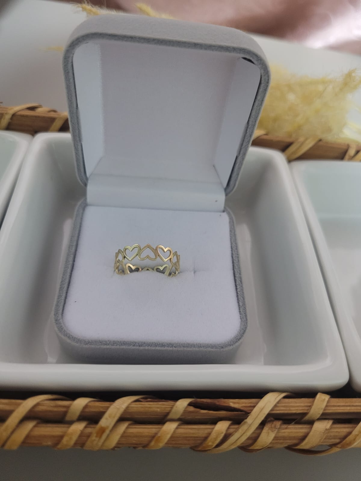 Anel em ouro 416K - Alisson Joias
