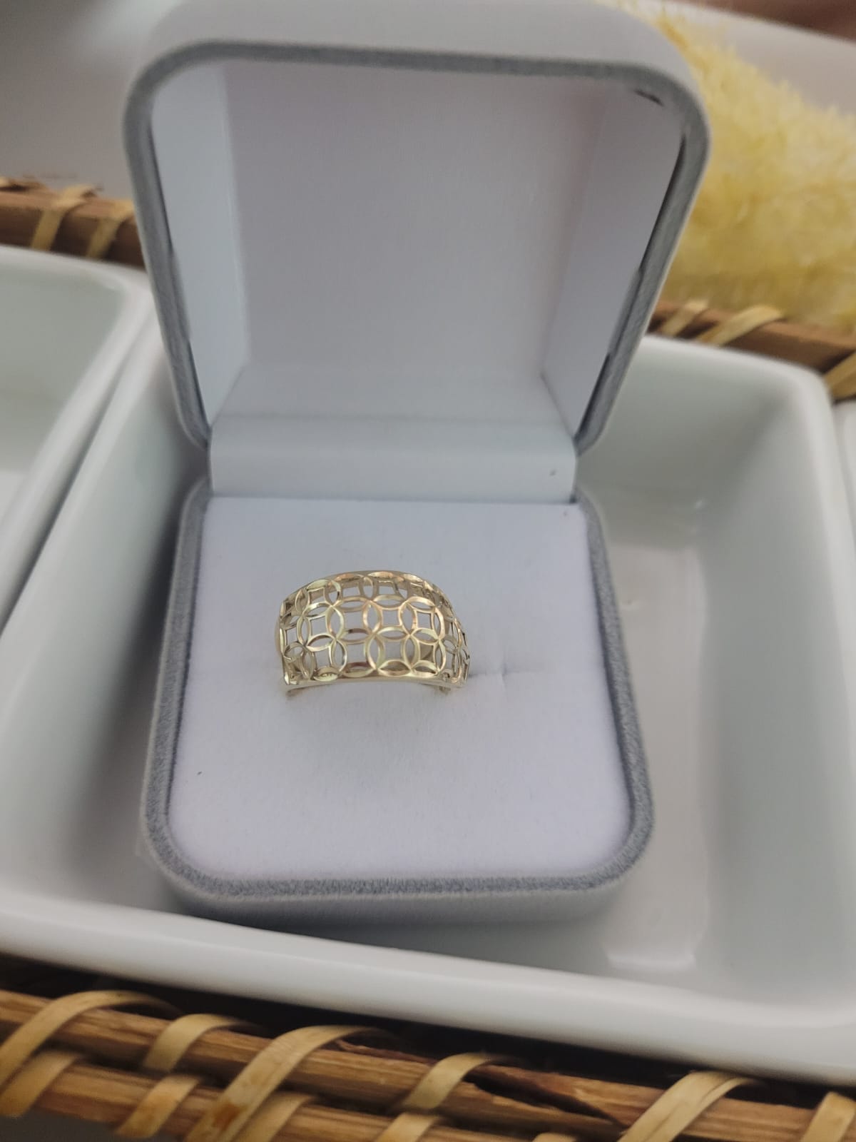 Anel em ouro 416K - Alisson Joias
