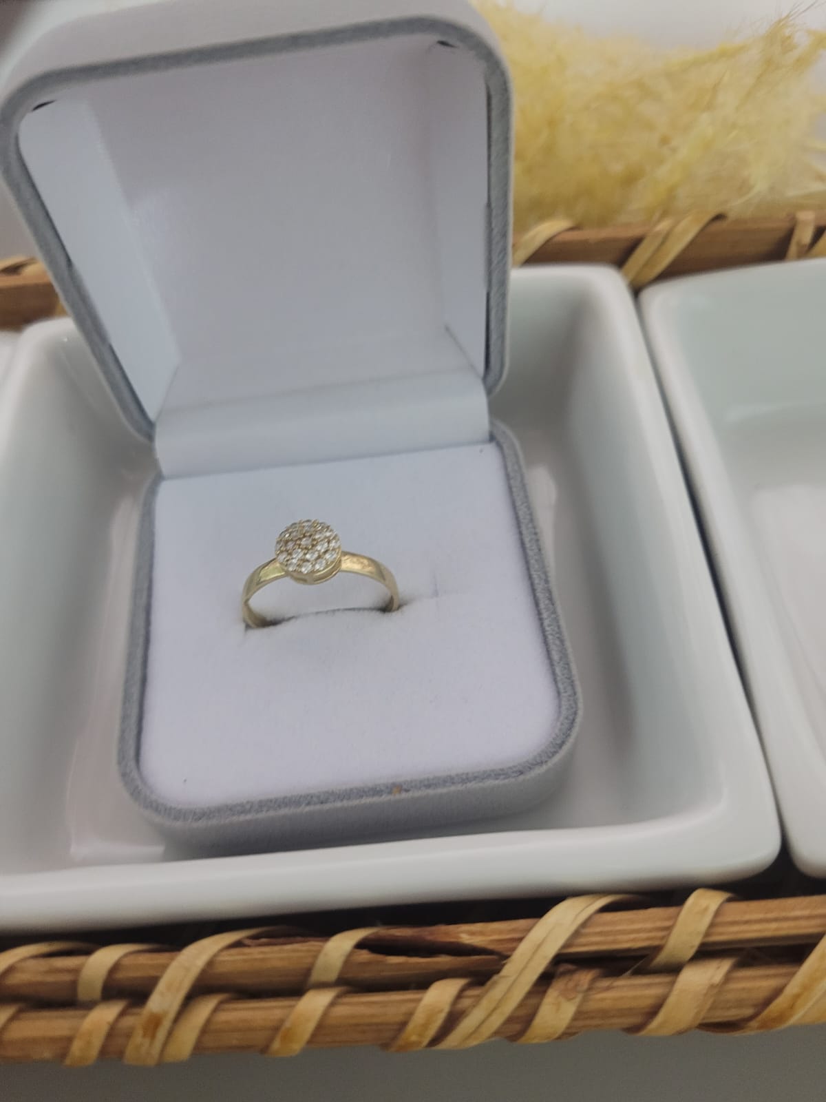 Anel em ouro 416K - Alisson Joias