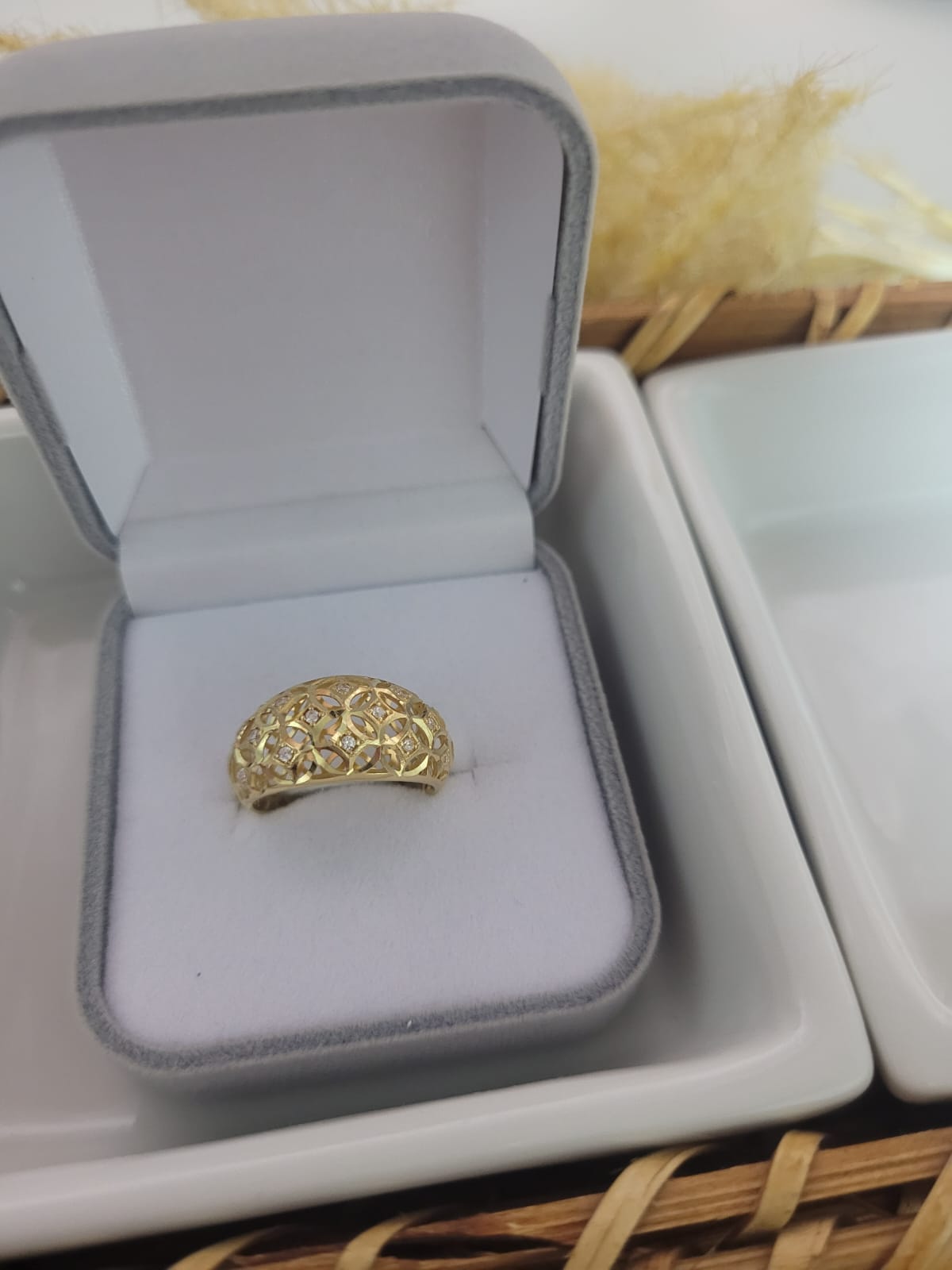 Anel em ouro 416K - Alisson Joias