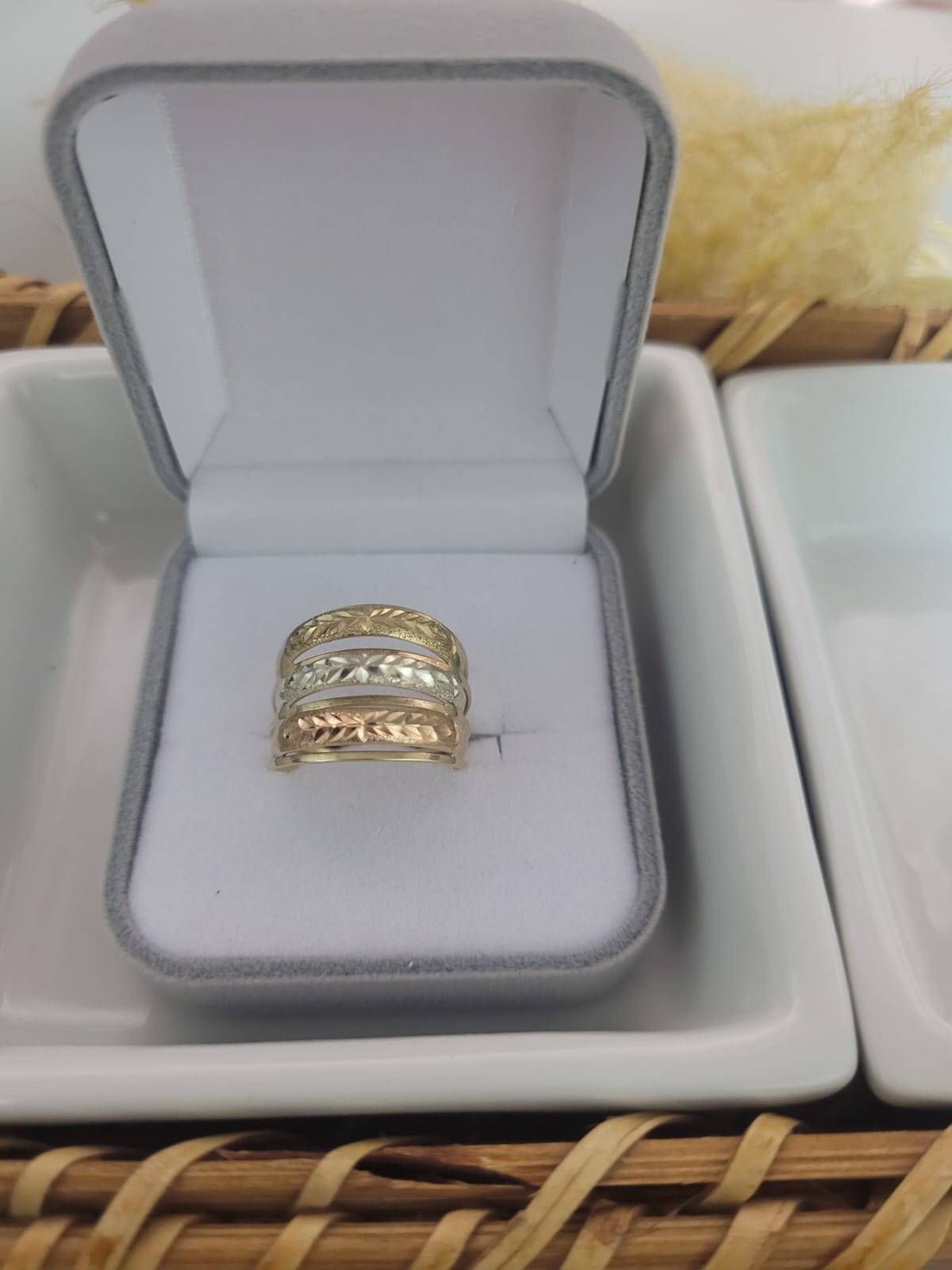 Anel em ouro 416K - Alisson Joias