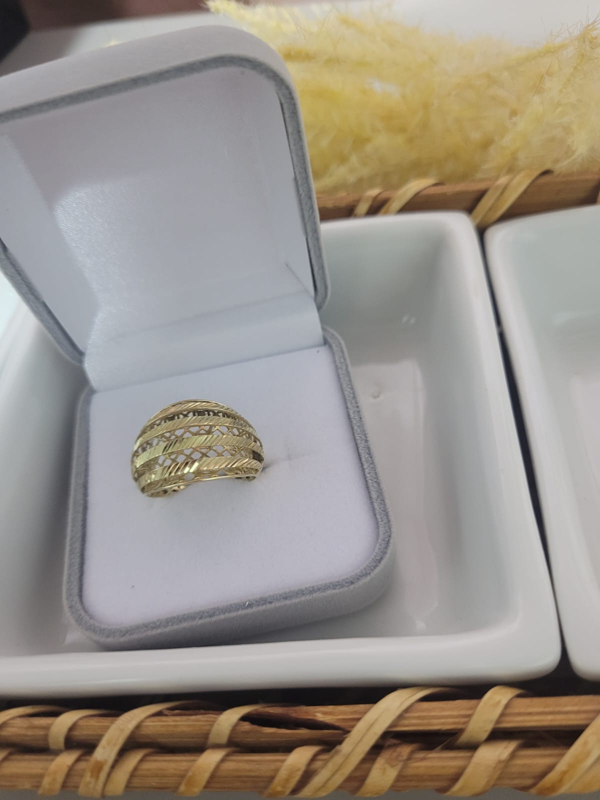Anel em ouro 416K - Alisson Joias