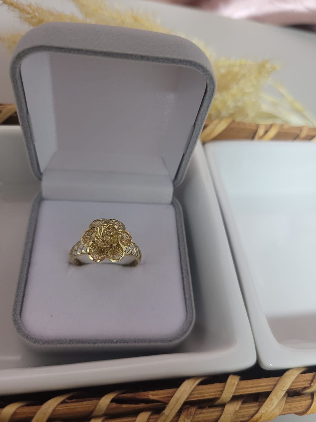 Anel em ouro 416K - Alisson Joias