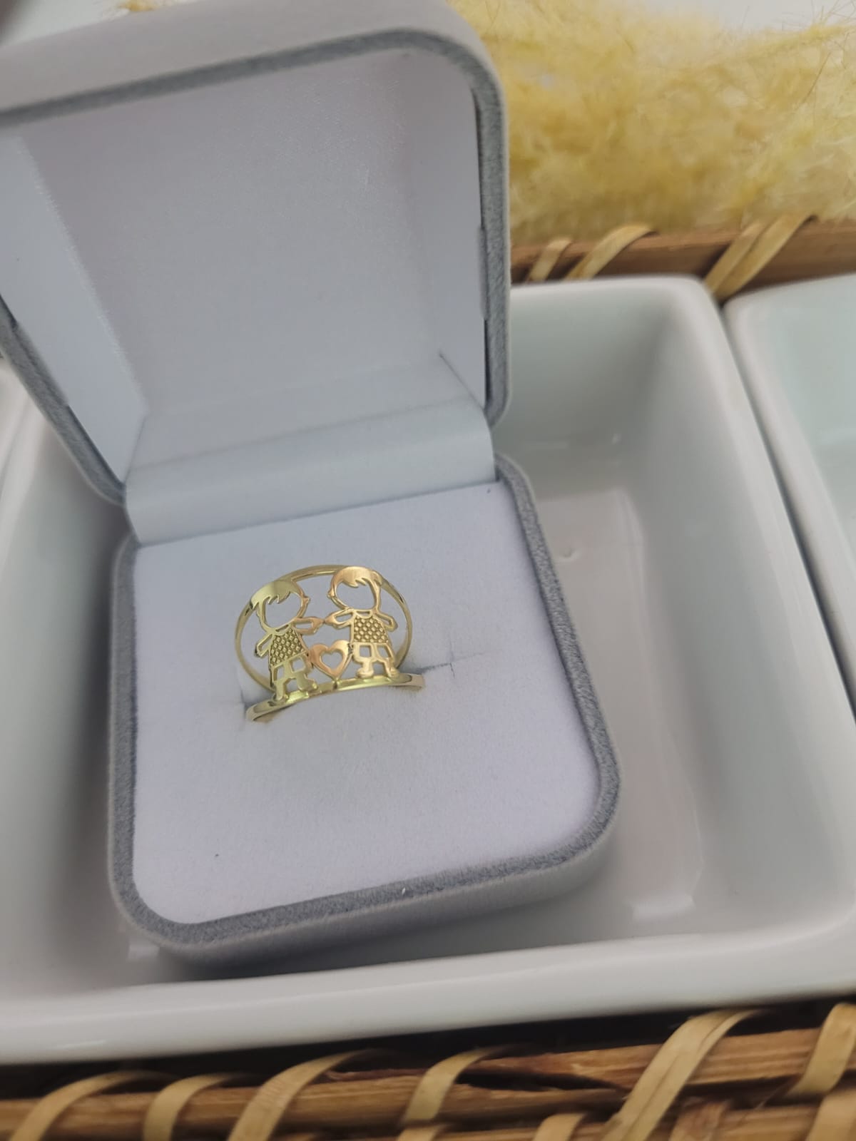 Anel em ouro 416K - Alisson Joias