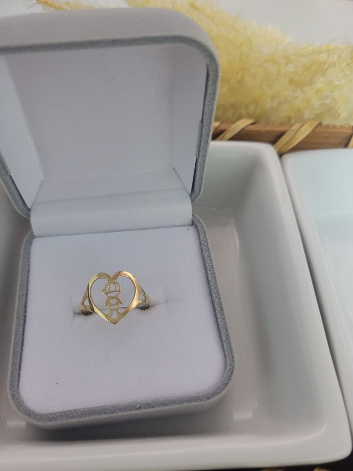 Anel em ouro 416K - Alisson Joias