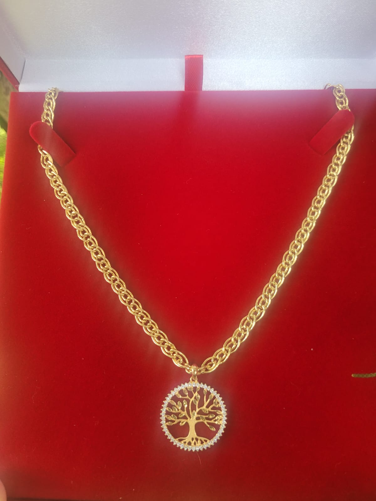 Corrente em ouro 18K Sem Pingente - Alisson Joias