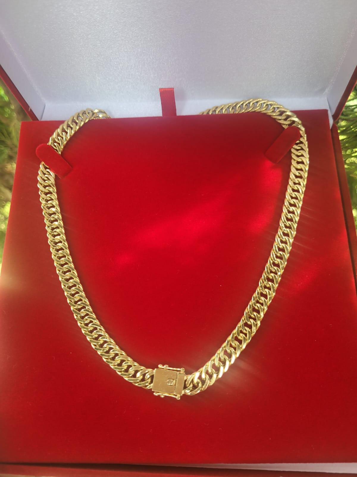 Corrente em ouro 18K Sem Pingente - Alisson Joias
