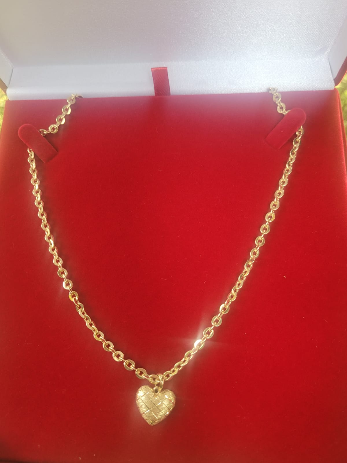 Corrente em ouro 18K Sem Pingente - Alisson Joias