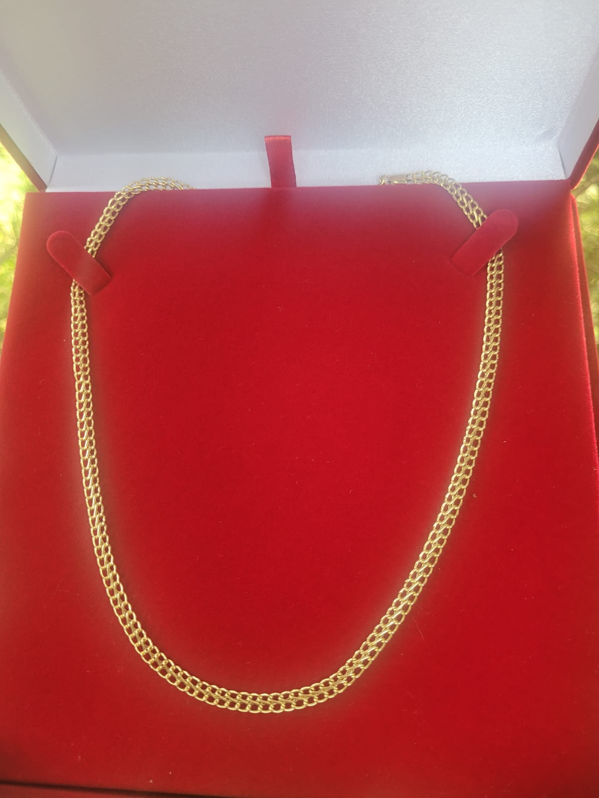 Corrente em ouro 18K Sem Pingente - Alisson Joias