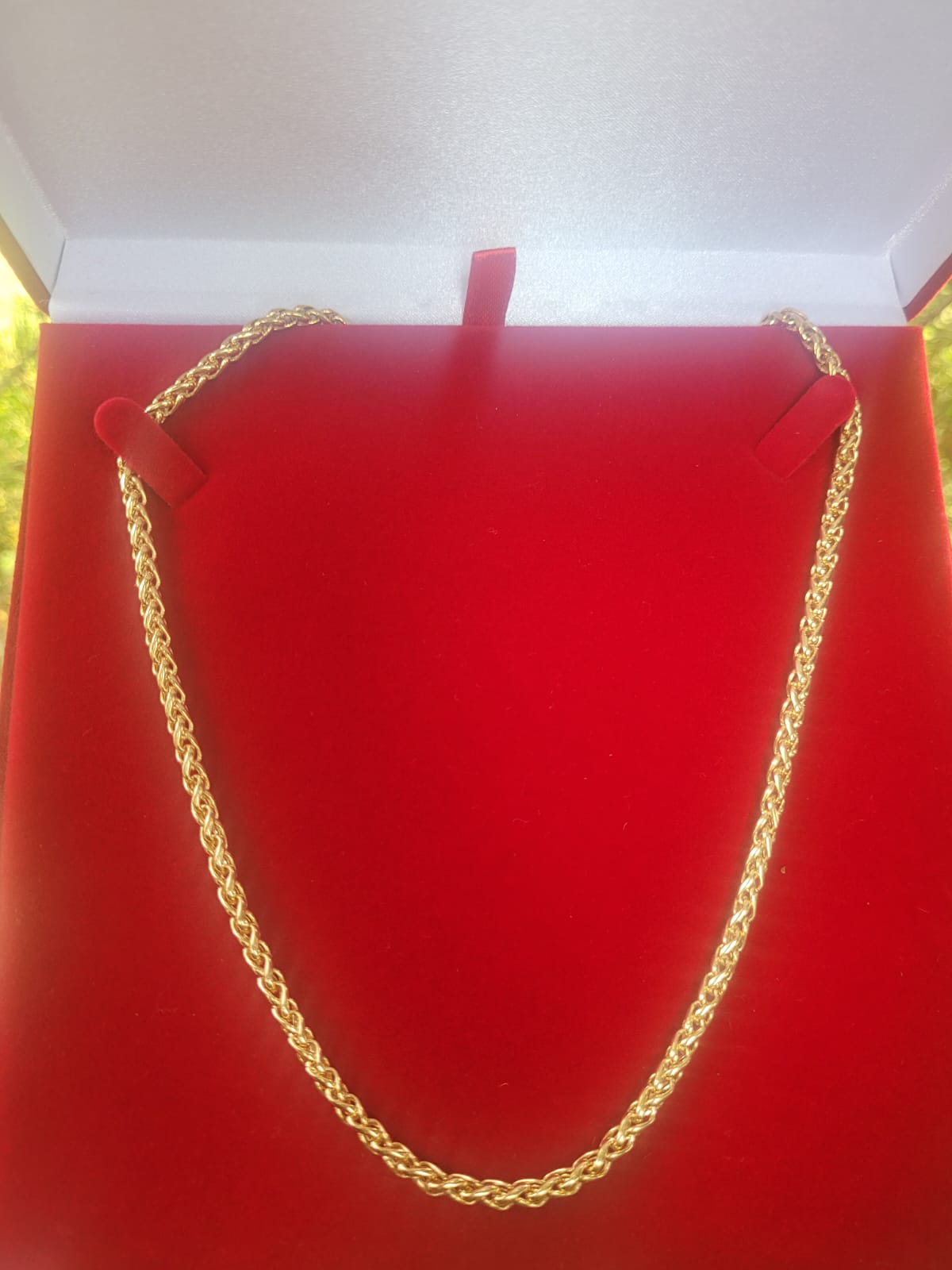 Corrente em ouro 18K Sem Pingente - Alisson Joias