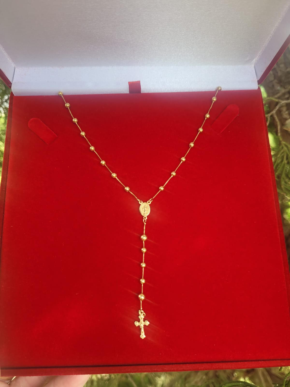 Corrente em ouro 18K Com Pingente - Alisson Joias