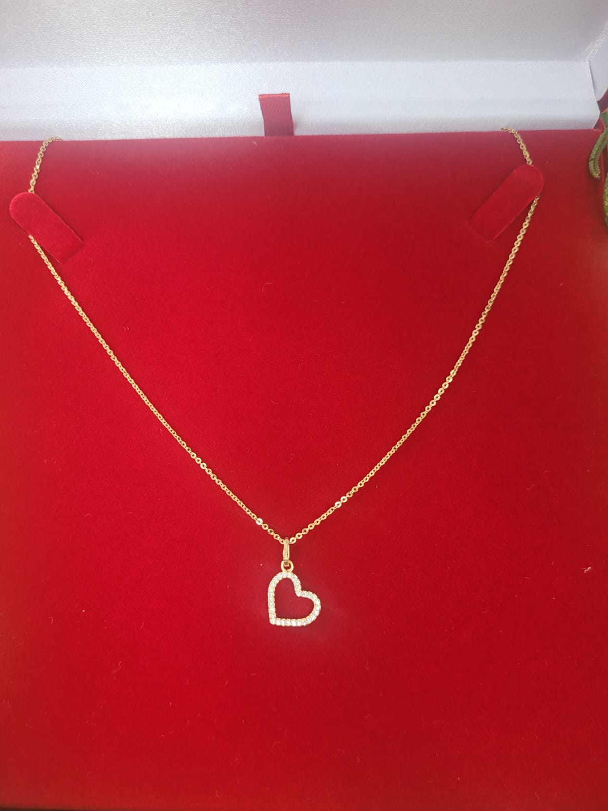Corrente em ouro 18K Com Pingente - Alisson Joias