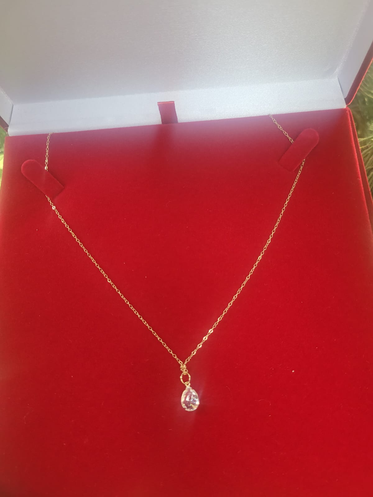 Corrente em ouro 18K Com Pingente - Alisson Joias